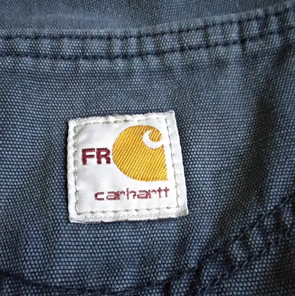 Carhartt FR Flame-Resistant Canvas Work Pants (CAT 2) 33x30 - Picture 3 of 8